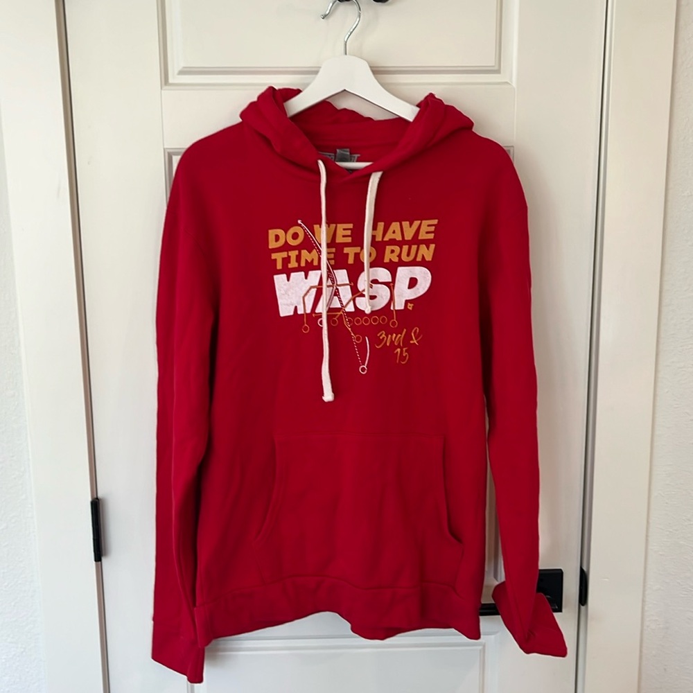 breakingT KC Chiefs Super Bowl Hoodie - Wasp Play Men’s Medium